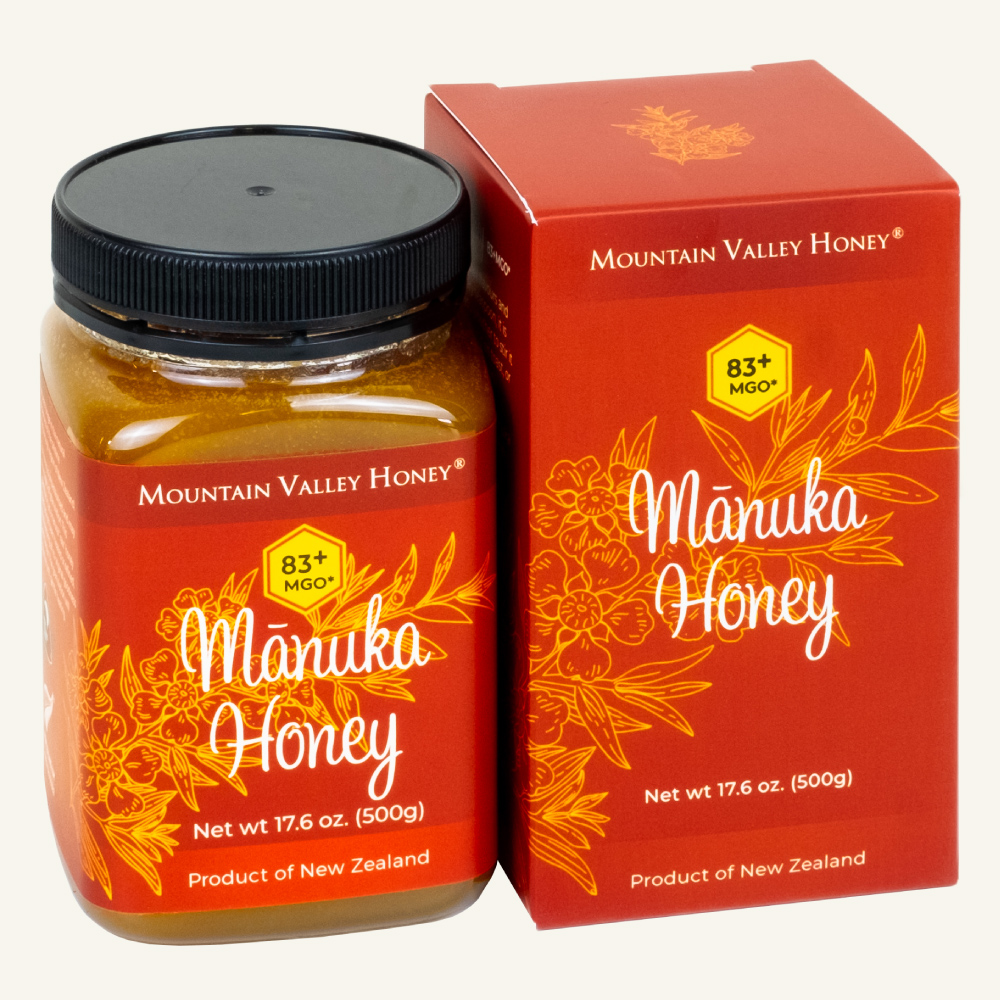 Mt. Taranaki Pure Manuka Honey – Monofloral Pure Manuka Honey – Flamingo  Estate