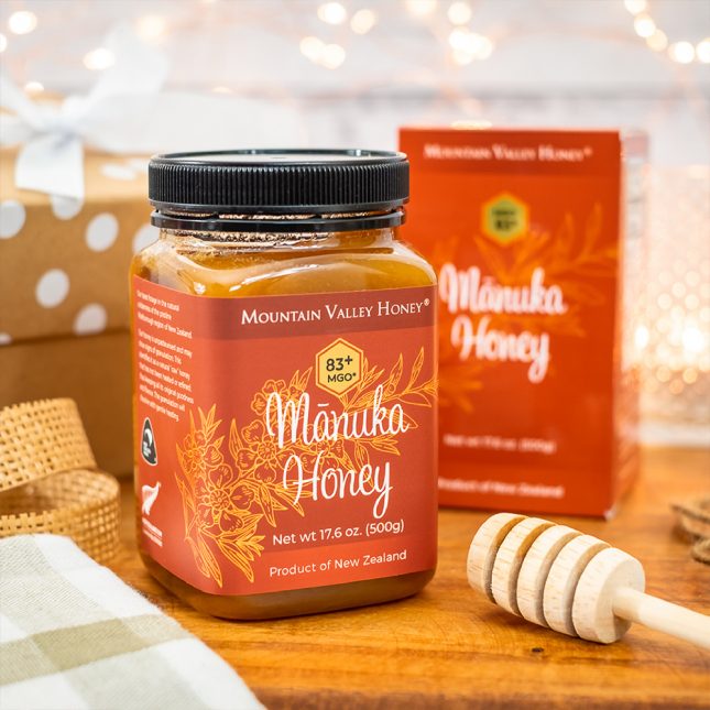 Manuka Honey MGO 83+ Gift