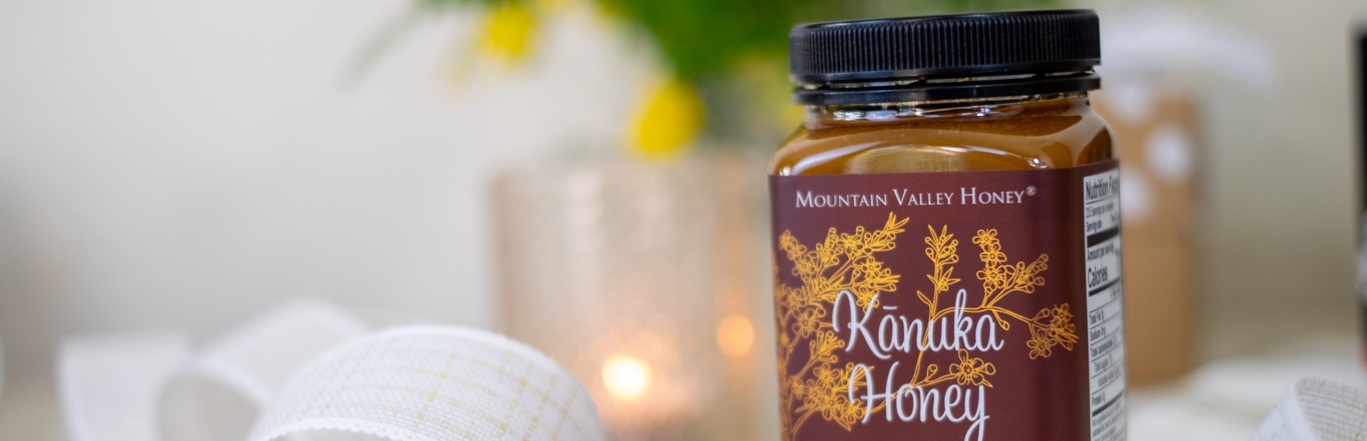 Premium Raw New Zealand Kanuka Honey
