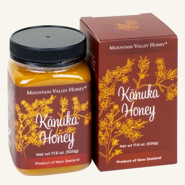 Premium Raw Kanuka Honey from New Zealand